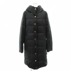 マッキントッシュ ロンドン MACKINTOSH LONDON 美品 ダウンコート ナイロン 38 黒 ブラック /UOのサムネイル