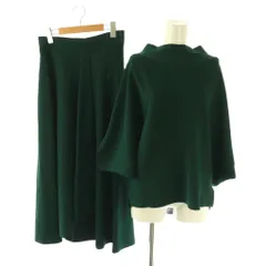 アドーア ADORE セットアップ トップス スカート 38 緑 グリーン /AZのサムネイル