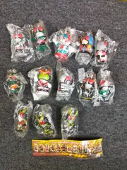 75カプセルシリーズ 仮面ライダー ソフビキーホルダー まとめ売り 約13体 ガチャ 未開封 E07-20260428-01