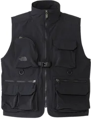 ザ・ノース・フェイス THE NORTH FACE アウトドア フィールドユーティリティベスト メンズ レディース アウター 上着 トップス キャンプ はっ水 通気性 メッシュ マチ付きポケット 汚れ防止 立ち襟  NP22531 K ブラック