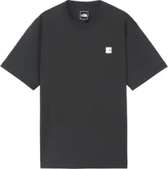 ザ・ノース・フェイス THE NORTH FACE アウトドア ショートスリーブスモールボックスロゴティー S/S SML BOX LOGO T メンズ 半袖Tシャツ 吸汗速乾 静電防止 コットン トップス スクエアロゴ  NT3244 K ブラック