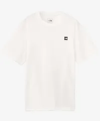 ザ・ノース・フェイス THE NORTH FACE アウトドア ショートスリーブスモールボックスロゴティー S/S SML BOX LOGO T メンズ 半袖Tシャツ 吸汗速乾 静電防止 コットン トップス スクエアロゴ  NT3244 W ホワイト