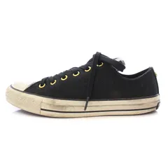 コンバース CONVERSE ALL STAR 100 ONE PIECE TL OX オールスター 100 ワンピース トラファルガーローOX スニーカー US7.5 26cm 黒 ブラック 1CK829 /BBのサムネイル