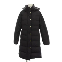 マッキントッシュフィロソフィー MACKINTOSH PHILOSOPHY ダウンコート ロング ジップアップ フード付き アウター 38 紺 ネイビー H5A92-682-29 /YMのサムネイル