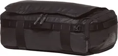 ザ・ノース・フェイス THE NORTH FACE アウトドア ベースキャンプボイジャーライト32L メンズ レディース ダッフルバッグ ボストンバッグ 軽量 防水 高耐久 中型 旅行 遠征 合宿 トラベル用  NM82380 KA ブラック×アスファルトグ
