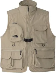 ザ・ノース・フェイス THE NORTH FACE アウトドア フィールドユーティリティベスト メンズ レディース アウター 上着 トップス キャンプ はっ水 通気性 メッシュ マチ付きポケット 汚れ防止 立ち襟  NP22531 CK クラシックカーキ