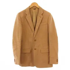 ヘルムートラング HELMUT LANG 本人期 テーラードジャケット ブレザー アウター シングル 総裏地 44 茶 ブラウン /BBのサムネイル