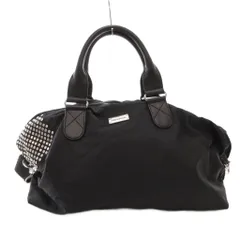 ソニアリキエル SONIA RYKIEL ショルダーバッグ ハンド 2way ナイロン スラッズ 黒 ブラック /FF ■GY11のサムネイル