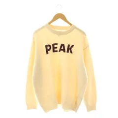 スノーピーク snow peak ジャーナルスタンダードレリューム ニット セーター 長袖 M アイボリー /NR ■OSのサムネイル