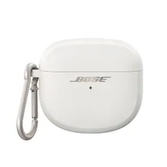 Bose Ultra Open Earbuds ワイヤレス充電 ケースカバー ホワイトスモークY