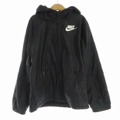 ナイキ NIKE 子供服 ジュニア ジップアップパーカー ジャケット ロゴ M 140 紺 ネイビー CU9152-010 /RO