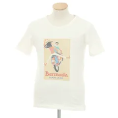 【中古】ATHLETICS SPORTSWEAR コットン クルーネック 半袖Ｔシャツ ホワイト【サイズS】【メンズ】