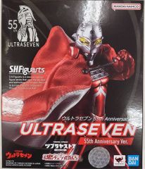BANDAI SPIRITS SHFiguarts 울트라 세븐 55th Anniversary Ver.