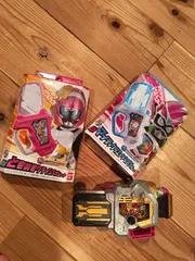 当時品 仮面ライダー エグゼイド DXガシャット セット