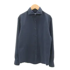 ハイストリート HIGH STREET カジュアルシャツ 長袖 S ネイビー /SY38 ■GY58のサムネイル