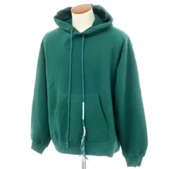 【中古】ファセッタズム FACETASM コットンポリエステル プルオーバー パーカー グリーン【サイズM】【メンズ】のサムネイル