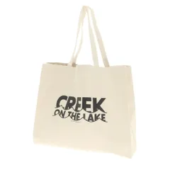 【中古】【未使用】クリークアングラーズデヴァイス Creek Angler's Device キャンバス トートバッグ ベージュ【W45xH38xD14】【メンズ】のサムネイル