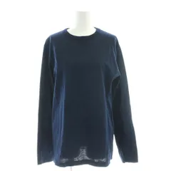 エストネーション ESTNATION Tシャツ 長袖 L 紺 ネイビー /APのサムネイル