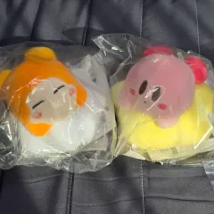 星のカービィカフェ COOGI D賞 カービィ＆ワドルディ ぬいぐるみ まとめ