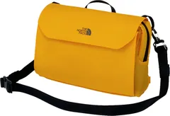 ザ・ノース・フェイス THE NORTH FACE アウトドア フロントアクセサリーポケット メンズ レディース ショルダーバッグ かばん ポーチ ななめ掛け 防水 旅行 マップケース 地図 小物収納 スリム 機能的  NM92401 SG サミットゴールド