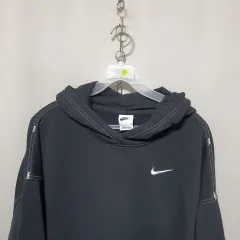 I81 NIKE レディース スウッシュ フード付きTシャツ S 22年式