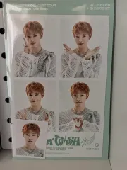 未開封) NCT(エヌシーティー) WIND AND WISH 結 -YOU- アワーウィッシュ コンサート MD フォトセット PHOTO SET ４カット 証明写真