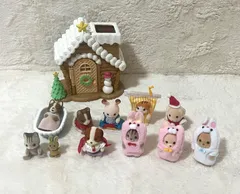 シルバニアファミリー　人形　まとめ売り　レア