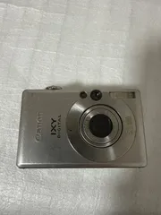 【動作未確認】IXY Digital 60 シルバー ケース付き キヤノン IXY DIGITAL 60 シルバー 中古良品