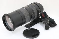 動作良好 SIGMA シグマ 150-500mm DG OS HSM ニコン用 - メルカリ