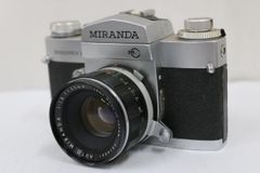 返品保証】 ミランダ Miranda SENSOREX II AUTO MIRANDA 50mm F1.8