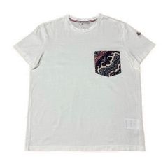 モンクレール 黒シリコンワッペン カーキ XL 長袖Tシャツ 5S431 - メルカリ