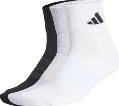 アディダス adidas クッション スポーツウェア アンクルソックス 3足組 靴下 3P サポート ジム 日常 肌触り ソフト 普段使い 機能性 スタイリッシュ クラシック 快適  DVT59 KC9631 ミディアムグレーヘザ