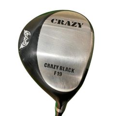 CRAZY BLACK フェアウェイウッド F16 F19 2本セット CRAZY BLACK フェアウェイウッド F16 F19 2本セット - メルカリ