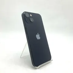 【全額返金保証】【最速発送】 iPhone 13 128GB ミッドナイト Softbank 白ロム 動作確認済 87%