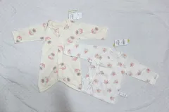 モイモルン 60 新品 ( 배냇저고리 + ボディスーツ )