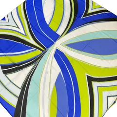 EMILIO PUCCI(PUCCI)(エミリオプッチ) スカーフ - ブルー×グリーン×マルチ