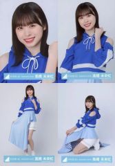 日向坂46 髙橋未来虹 生写真 錆つかない剣を持て！ MV衣装 ヒキ 青