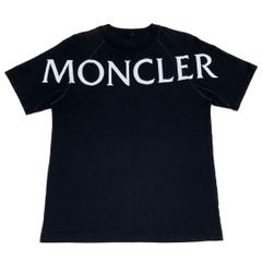 極美品】MONCLER 立体刺繍ロゴ ワッペンTシャツ 24SSブラック M - メルカリ