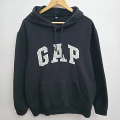 L GAP(ギャップ) ブラック フーディー