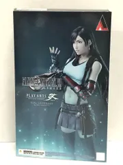 29.【開封】PLAY ARTS改 ティファ・ロックハート ファイナルファンタジーVII リメイク (現状品)【併売品】