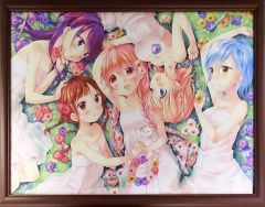 夏目友人帳展 キャンバスボード - メルカリ