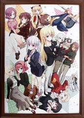 [중고] 원화 일러스트 보드 부속품 포함) NEW GAME! 복제 원화