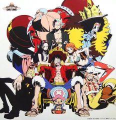 【未開封】ワンピース A全アートポスター 集合 100巻 大行進 原画商品 未開封】ワンピース A全アートポスター 集合 100巻 大行進 原画商品