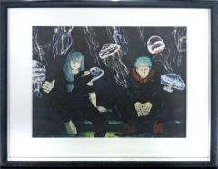 呪術廻戦 高級複製原画 虎杖悠仁 真人 - メルカリ