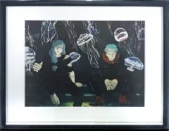 【中古】原画イラストボード 付属品付)『呪術廻戦』高級複製原画