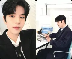 【中古】コレクションカード(男性) Stray Kids/Seungmin(スンミン)/両面カード/「CLIO×Stray Kids」対象商品購入特典フォトカード