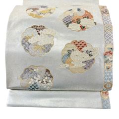 ☆未仕立 袋帯 長嶋成織物 翔鳳錦 - メルカリ