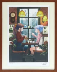 NEW GAME 直筆サイン入り アートグラフ 描き下ろし 2種 複製原画 2026年最新】NEW GAME アートグラフの人気アイテム - メルカリ