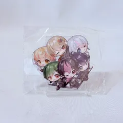シクフォニ 1周年記念 アクリルキーホルダー 全員集合のサムネイル