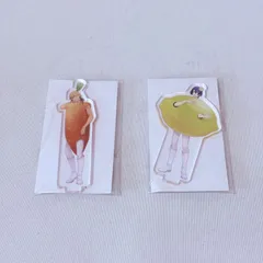 うたの☆プリンスさまっ♪ 神宮寺レン 聖川真斗 ベジタブルプリンス Summerフェア トレーディングアクリルスタンド FRUIT＆VEGET